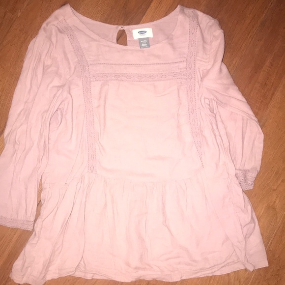 Peplum Girls Blouse - Picture 2 of 4